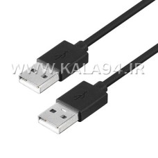 کابل 0.5 متر USB لینک BBK / ضخیم و مقاوم / تمام مس / بدون پک